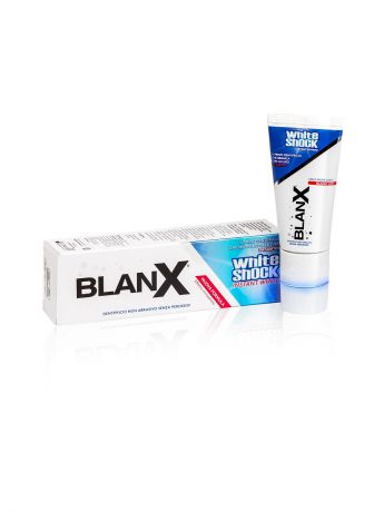 BLANX Зубная паста BlanX WS blue formula v 15+ LED