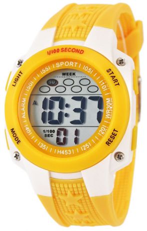 Тик-Так Детские наручные часы Тик-Так Н453 желтые