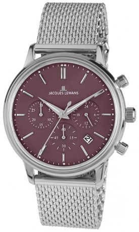 Jacques Lemans Унисекс швейцарские наручные часы Jacques Lemans N-209O