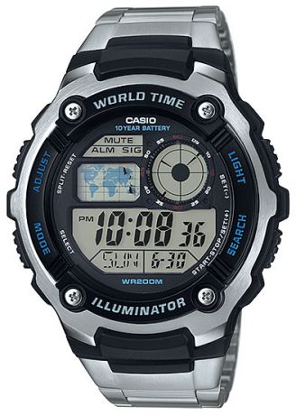 Casio Мужские японские наручные часы Casio AE-2100WD-1A