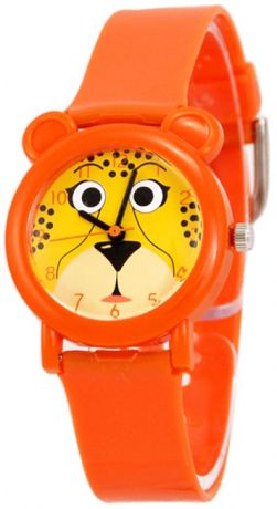 Тик-Так Детские наручные часы Тик-Так H110-1 оранжевые