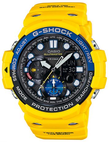 Casio Мужские японские спортивные наручные часы Casio GN-1000-9A