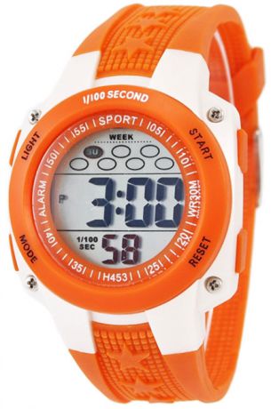 Тик-Так Детские наручные часы Тик-Так Н453 оранжевые
