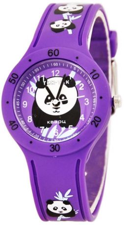 Тик-Так Детские наручные часы Тик-Так H111-1 панда