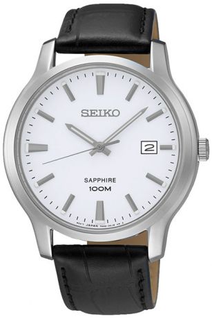 Seiko Мужские японские наручные часы Seiko SGEH43P1