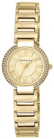 Anne Klein Женские американские наручные часы Anne Klein 2036 CHGB