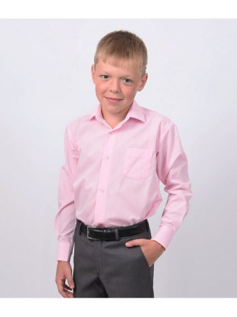 Розовые рубашки для мальчиков