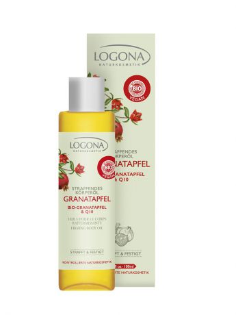 Logona Logona Разглаживающее масло для тела с Био-Гранатом и Q10