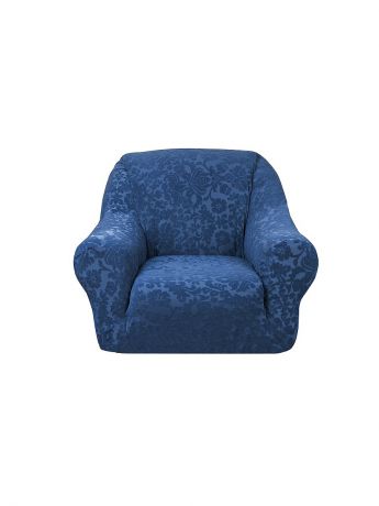 Медежда Чехол на кресло из коллекции Челтон цвет морская волна