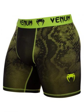 Venum Компрессионные шорты Venum Fusion Compression Shorts - Black Yellow