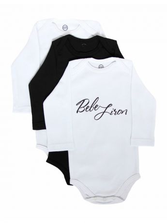 Bebe liron Комплект бодиков Bebe Liron (3 шт.)