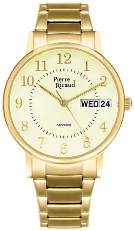 Pierre Ricaud Мужские немецкие наручные часы Pierre Ricaud P91067.1121Q