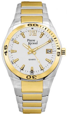 Pierre Ricaud Мужские немецкие наручные часы Pierre Ricaud P91046.2153Q