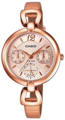 Casio Женские японские наручные часы Casio LTP-E401PL-9A