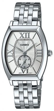 Casio Женские японские наручные часы Casio LTP-E114D-7A