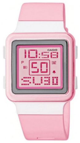 Casio Женские японские наручные часы Casio LDF-20-4A