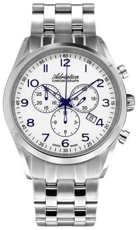 Adriatica Мужские швейцарские наручные часы Adriatica A8204.51B3CH