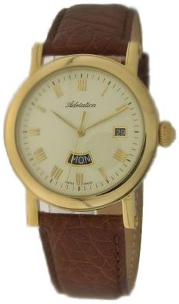 Adriatica Мужские швейцарские наручные часы Adriatica A1023.1231Q