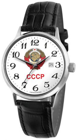 Слава Мужские российские наручные часы Слава 1261457/2115-300