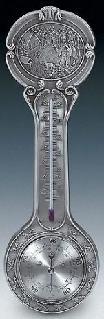 Artina SKS Настенный термометр и барометр из олова Artina SKS 12456