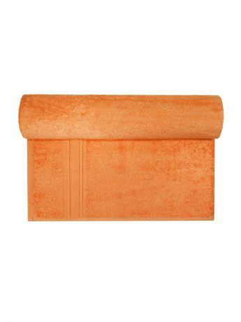 Aisha Махровое полотенце оранжевый 50*90-100% хлопок, УзТ-ПМ-112-08-27