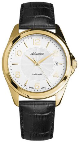 Adriatica Мужские швейцарские наручные часы Adriatica A1265.1253Q