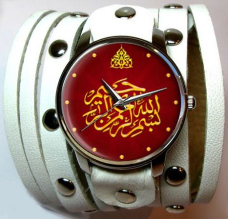 Zamzam Мусульманские часы Zamzam Свидетельство