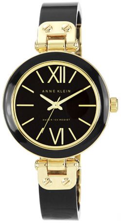 Anne Klein Женские американские наручные часы Anne Klein 1196 GPBK