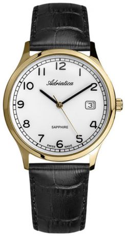 Adriatica Мужские швейцарские наручные часы Adriatica A1267.1223Q