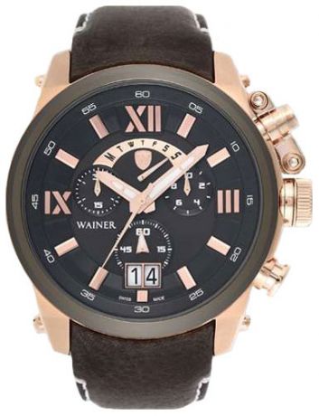Wainer Мужские швейцарские наручные часы Wainer WA.10990-C