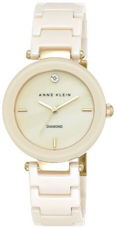 Anne Klein Женские американские наручные часы Anne Klein 1018 IVGB