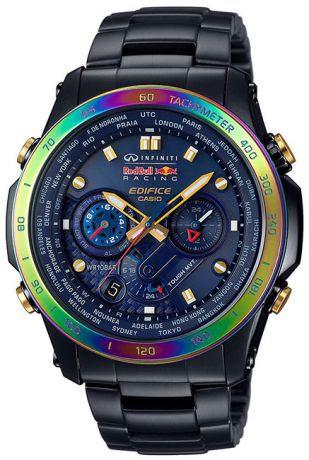 Casio Мужские японские спортивные наручные часы Casio EQW-T1010RB-2A