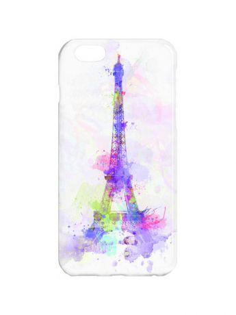 Chocopony Чехол для iPhone 6 "Париж в нежных красках"