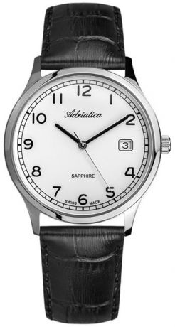 Adriatica Мужские швейцарские наручные часы Adriatica A1267.5223Q