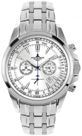 Jacques Lemans Мужские швейцарские наручные часы Jacques Lemans 1-1117FN