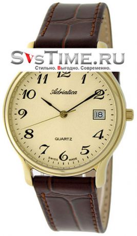 Adriatica Мужские швейцарские наручные часы Adriatica A8004.1221Q