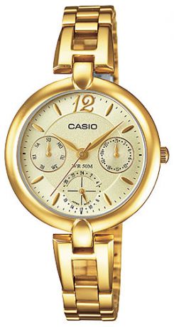 Casio Женские японские наручные часы Casio LTP-E401G-9A