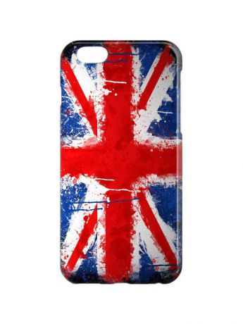 Chocopony Чехол для iPhone 6 "Британский флаг в краске"