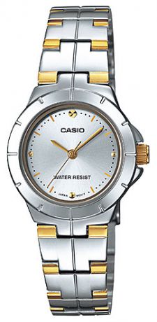 Casio Женские японские наручные часы Casio LTP-1242SG-7C