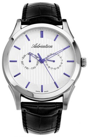 Adriatica Мужские швейцарские наручные часы Adriatica A1191.52B3QF