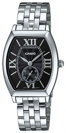 Casio Женские японские наручные часы Casio LTP-E114D-1A