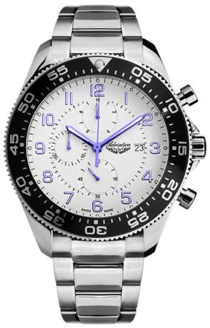 Adriatica Мужские швейцарские наручные часы Adriatica A1147.51B3CH
