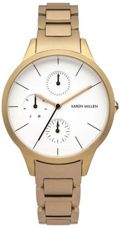 Karen Millen Женские английские наручные часы Karen Millen KM144GM