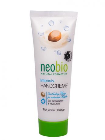 Neobio Neobio интенсивный крем для рук