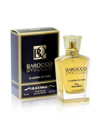 BAROCCO Туалетная вода Barocco Black Magic 75 ml/ж