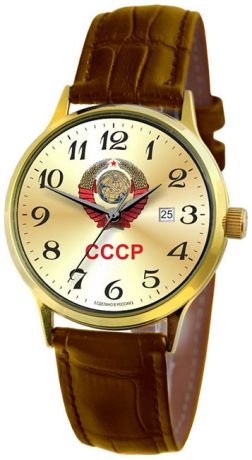 Слава Мужские российские наручные часы Слава 1269458/2115-300