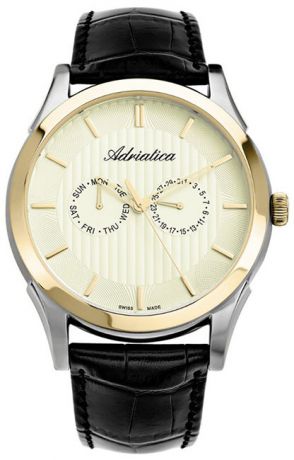 Adriatica Мужские швейцарские наручные часы Adriatica A1191.2211QF