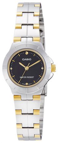 Casio Женские японские наручные часы Casio LTP-1242SG-1C