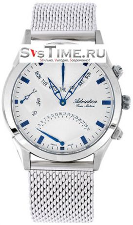 Adriatica Мужские швейцарские наручные часы Adriatica A1191.51B3CH