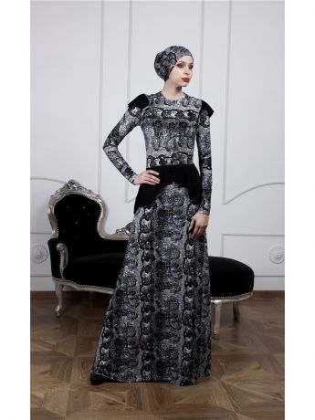 Sahera Rahmani Платье Баско